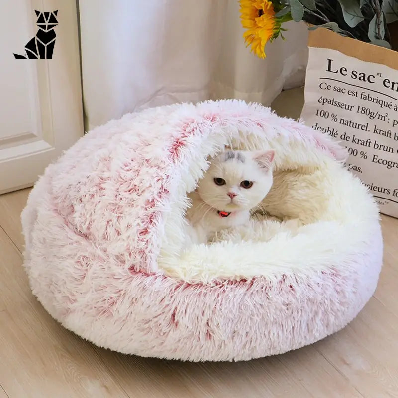 Cozy Cat Bed lit douillet aux animaux